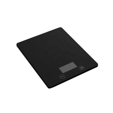 Perfect home Digitális konyhai mérleg (5kg) fekete konyhai mérleg