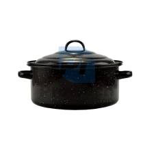 Perfect home Edény zománcozott felülettel 2,8l 27cm edény