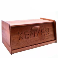 Perfect home Feliratos Bükkfa Kenyértartó 39x24x17,5cm papírárú, csomagoló és tárolóeszköz