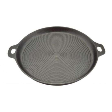 Perfect home Grilllap, öntöttvas, kerek, 34 cm, Tökéletes otthon kerti sütés és főzés