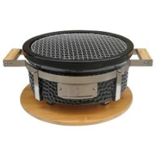 Perfect home Hibachi grillező 15"/34 cm kerek, fekete (16705) konyhai eszköz