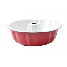 Perfect home Kuglóf-forma kerámia bevonattal 25,3cm Red 10361 edény