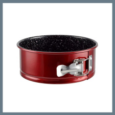 Perfect home Metal Red Line tortaforma csatos 18 cm 19119 lakástextília