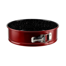 Perfect home Metal Red Line tortaforma csatos 24 cm sütés és főzés