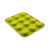 Perfect home Muffinforma 12db, kerámia bevonattal GREEN 11837