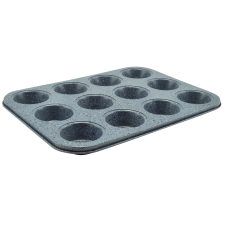 Perfect home Muffinsütő tepsi 12 db-hoz tapadásmentes bevonattal sütés és főzés