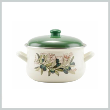 Perfect home Oliva Zománcozott lábas 22 cm+fedő 14829 edény