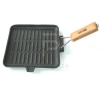 Perfect home öntöttvas grill serpenyő szögletes 24cm 10376