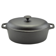  Perfect Home Öntöttvas kacsasütő 36 cm (kezelt) 15535 edény