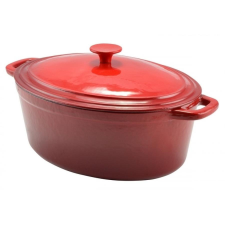 Perfect Home öntöttvas kacsasütő zománcozott 32 cm - 6.2 liter 10568 edény