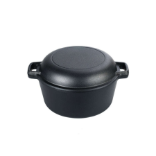 Perfect home Öntöttvas lábas fedővel 26 cm edény