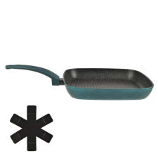 Perfect home Sea Line tapadásmentes alumínium grillserpenyő 28*28cm indukciós edény