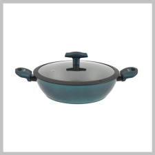 Perfect home Sea Line tapadásmentes alumínium szeletsütő üvegfedővel 28cm indukciós 15555 edény