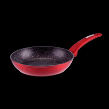 Perfect home SERPENYŐ TAPADÁSMENTES 24CM ALUMÍNIUM METÁL PIROS edény