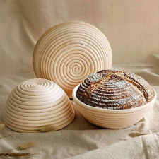 Perfect home Szakajtó / kenyér kelesztőtál kerek 25*8 cm rattan konyhai eszköz