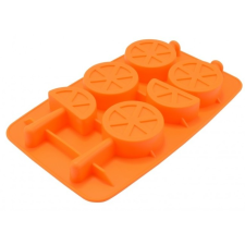 Perfect home Szilikon-forma jéghez, narancs alakú 12526 konyhai eszköz