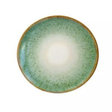  Perfect Home Tányér desszertes 20,5 cm kerámia zöld 1218 11323 tányér és evőeszköz