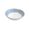  Perfect Home Tányér mély leveses 21,6*5 cm 1030-D kék-fehér 72261