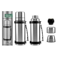 Perfect home Turista Termosz rozsdamentes 1100 ml két pohárral termosz