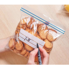 Perfect home Visszazárható tasak 50 db 17,5x20 cm papírárú, csomagoló és tárolóeszköz