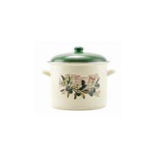 Perfect home Zománcozott fazék fedővel 16cm, 2lit Oliva edény