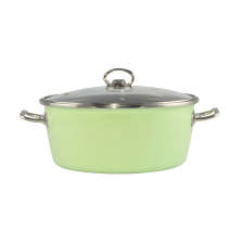 Perfect home Zománcozott felületű edény 4,2 l 24 cm edény