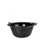 Perfect home Zománcozott gulyás bogrács 14 liter fekete 15016