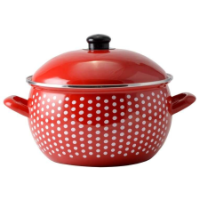 Perfect home Zománcozott lábas 22cm + fedő edény