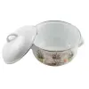Perfect home zománcozott Lábas+fedő 18cm-es 2,4L