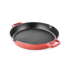 Perfect home Zománcozott Öntöttvas Grill Szeletsütő 31cm edény