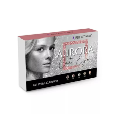 Perfect Nails Aurora Cat Eye Gél Lakk Szett lakk zselé