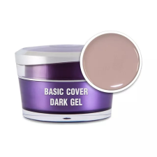 Perfect Nails Basic Cover Dark Gel - Körömágyhosszabbító Zselé 15g műköröm zselé