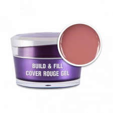 Perfect Nails Build & Fill Cover Rouge Gel 15g műköröm zselé