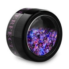 Perfect Nails Chameleon Chrome Flakes - Körömdíszítő Pehely - Purple körömdíszítő