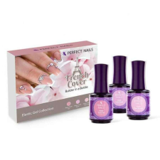 Perfect Nails Elastic French Cover Collection lakk zselé