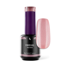 Perfect Nails Fiber Gel Fiber Gel Vitamin - Üvegszálas Alapzselé - 15ml - Nude Shine műköröm zselé