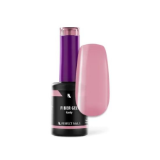 Perfect Nails Fiber Gel Vitamin - Üvegszálas Erősített Gél Lakk Alap 8ml - Candy műköröm zselé
