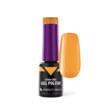  Perfect Nails HEMA FREE Gél Lakk - Neon Orange - 4ml lakk zselé