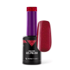  Perfect Nails HEMA FREE Gél Lakk Xmas 8ml - Dark Red