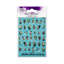 Perfect Nails Körömmatrica - 3D Be Creative körömdíszítő