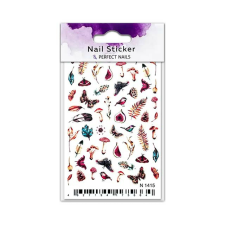 Perfect Nails Körömmatrica - Fall in Love körömdíszítő