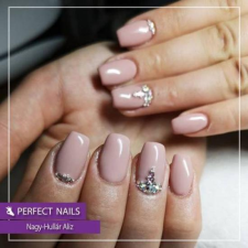 Perfect Nails LacGel 102 Gél Lakk 8ml - NUDE lakk zselé