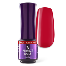 Perfect Nails Lacgel 194 - 4ml - Lipstick - Russian Red lakk zselé