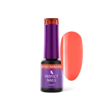 Perfect Nails LacGel 215 Gél Lakk 4ml - Sunset Kiss - Tropical Chaos lakk zselé