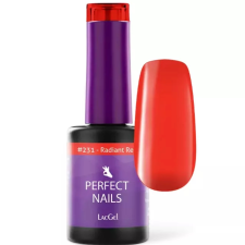Perfect Nails LacGel #231 Gél Lakk 8ml - Radiant Red - Top Model lakk zselé