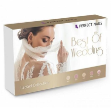 Perfect Nails LacGel Best of Wedding Gél Lakk Szett 5x8ml lakk zselé