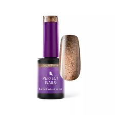 Perfect Nails LacGel Cat Eye C022 Gél Lakk 8ml - Bronze - Velvet lakk zselé