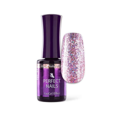 Perfect Nails LacGel Effect E018 Gél Lakk 8ml - Roller skate - Disco lakk zselé