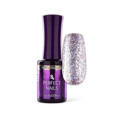 Perfect Nails LacGel Effect E019 Gél Lakk 8ml - Disco Ball - Disco lakk zselé
