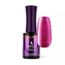 Perfect Nails LacGel Effect E025 Gél Lakk 8ml - Ruby - Pink Diamond lakk zselé